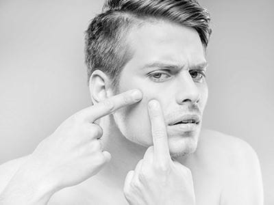 Men face spot