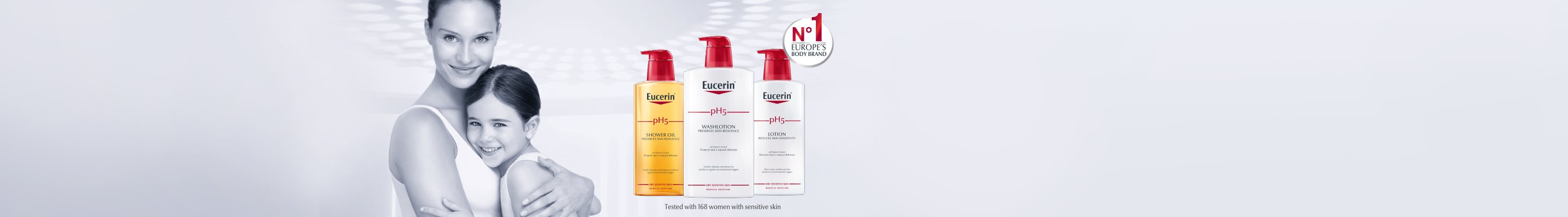 Eucerin ph5 for sensitive skin