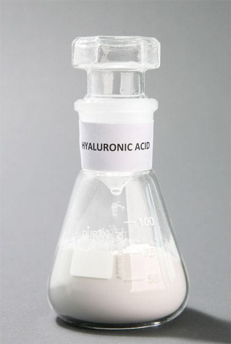 Hyaluronic Acid in jar