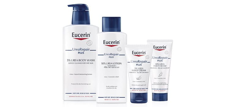 Eucerin Urea Repair Products
