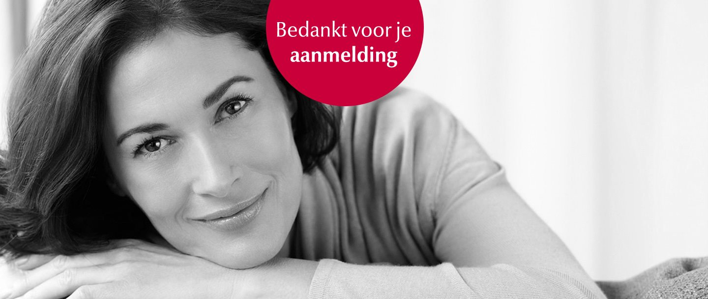 Bedankt voor je aanmelding voor de Eucerin nieuwsbrief