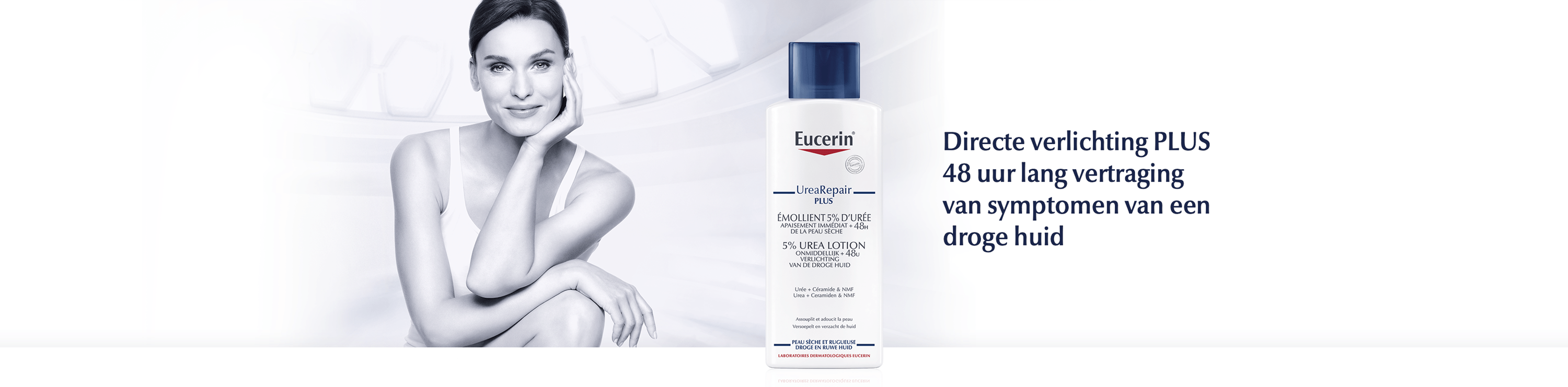 Eucerin Urea lijn - UreaRepair PLUS