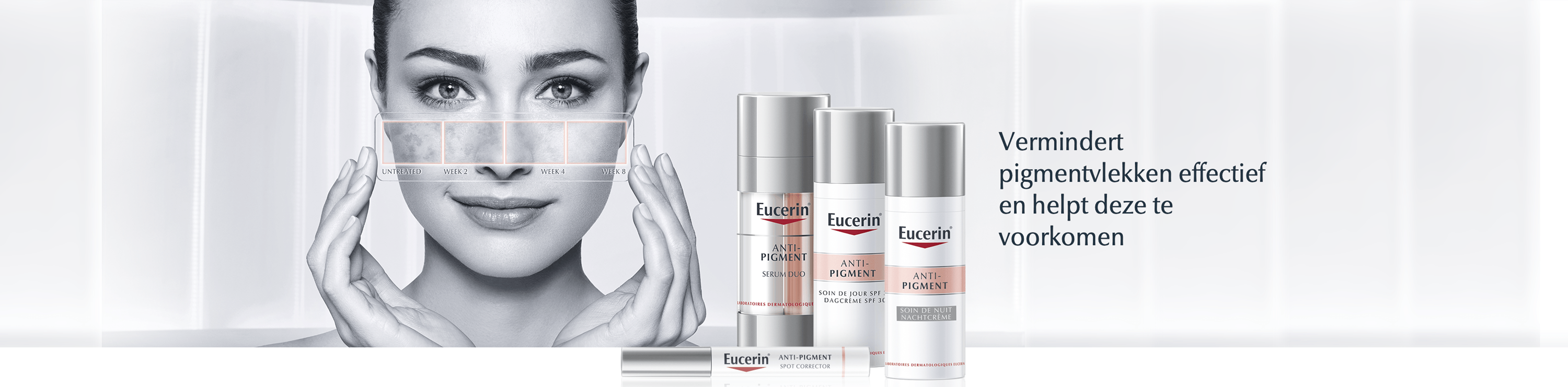 Eucerin Anti-Pigment producten voor vermindering van hyperpigmentatie