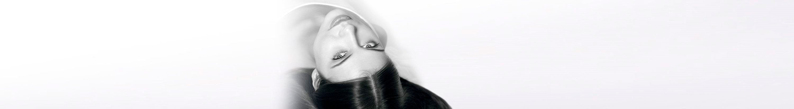 Mujer con cabello fino