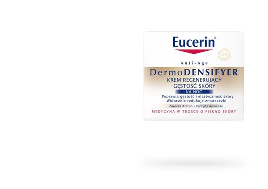 Eucerin DermoDENSIFYER Krem regenerujący gęstość skóry na noc