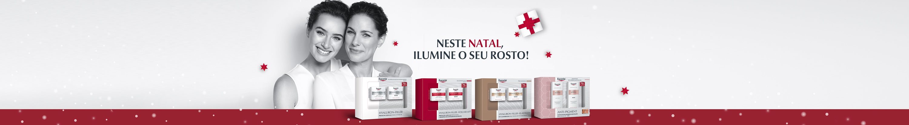 coffrets de natal Eucerin