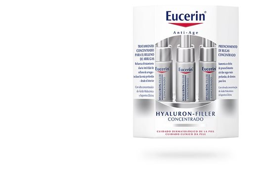 Eucerin Hyaluron-Filler Dia Pele Seca