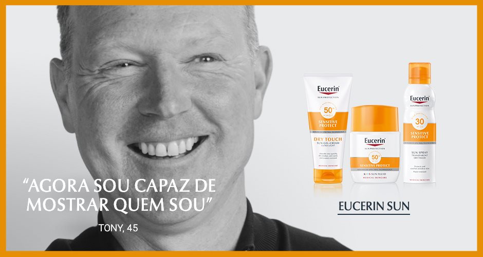 gama proteção solar Eucerin