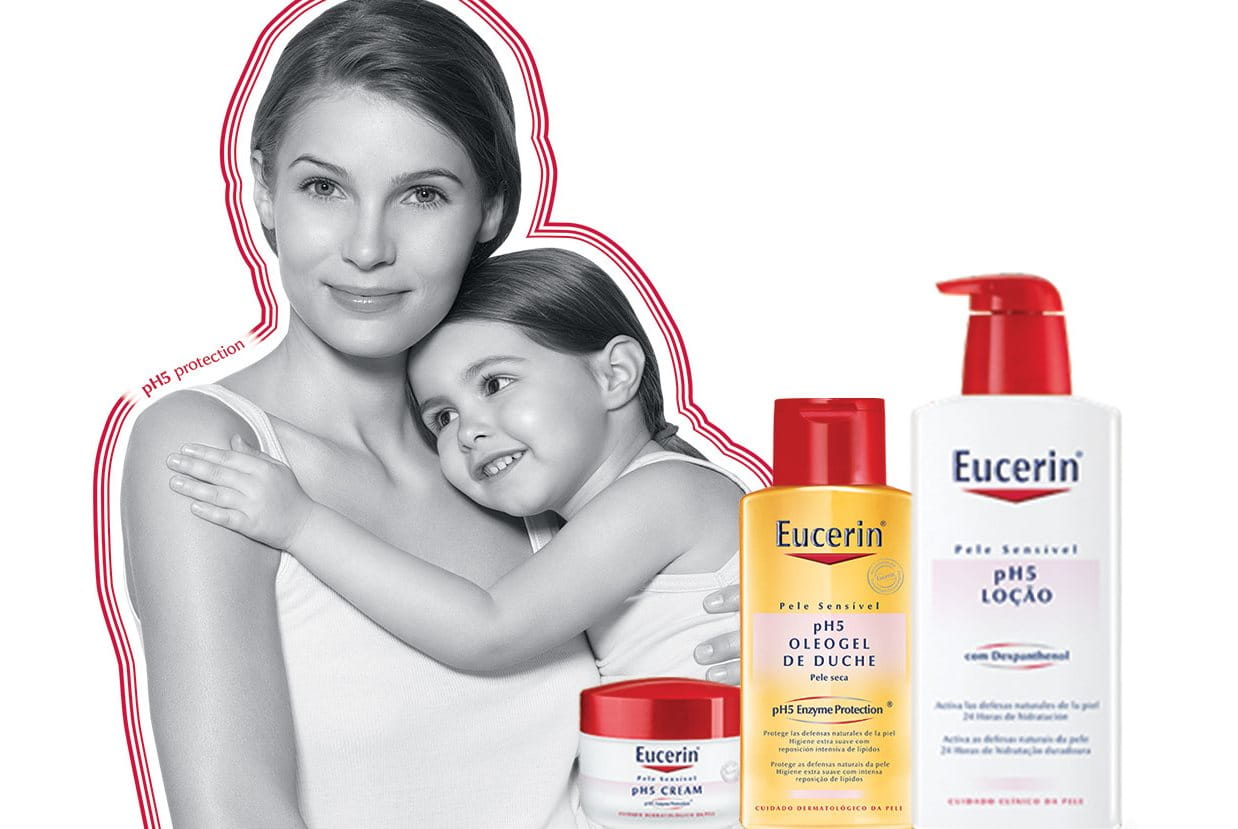 Eucerin pH5 Pele Sensível
