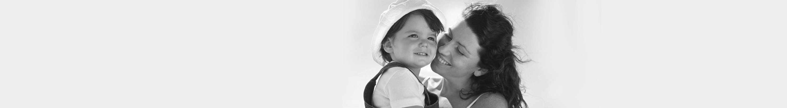 Mãe com o seu filho