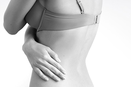 pele sensível do corpo