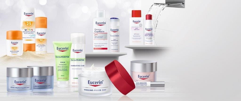 eucerin proizvodi na policama