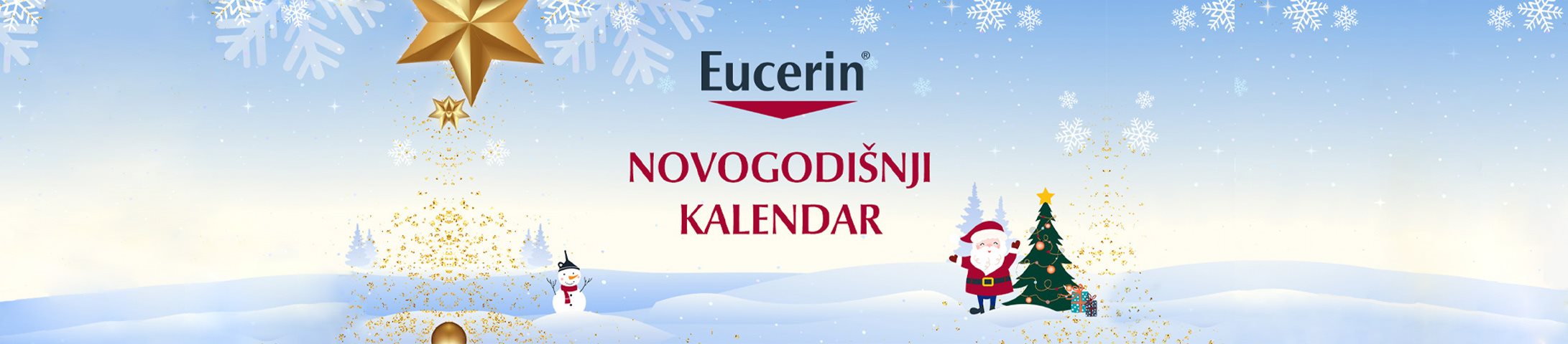 Eucerin Novogodišnji kalendar