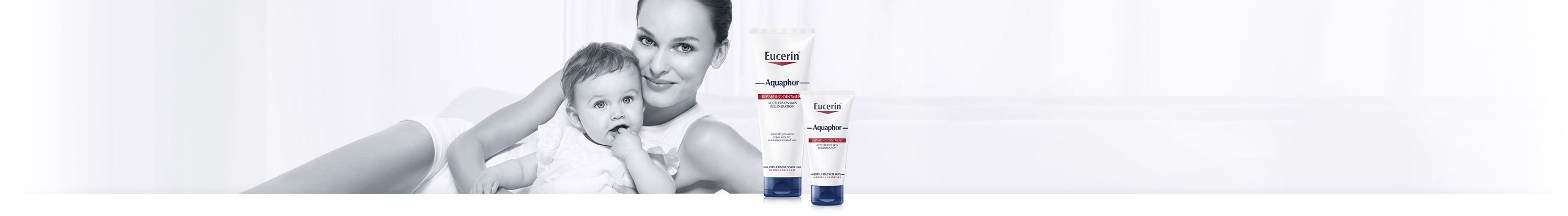 Aquaphor od Eucerina