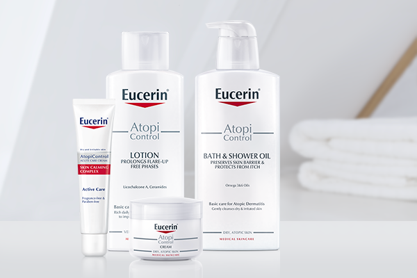Relief for atopic skin