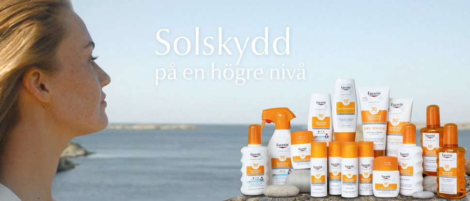 Eucerin solsortiment 2020
