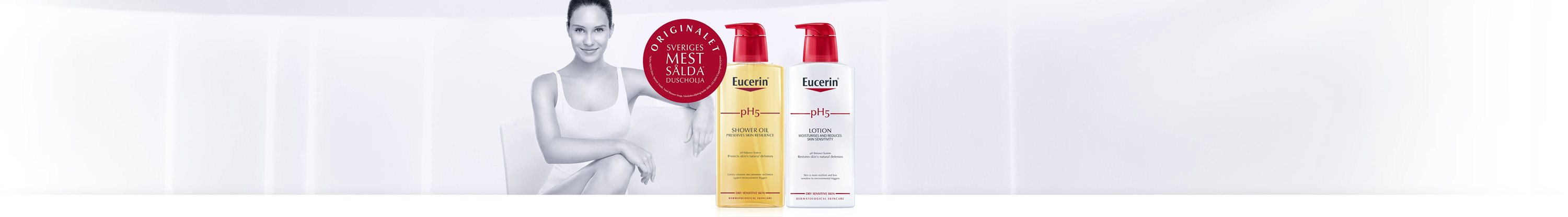 Skin care for sensitive skin