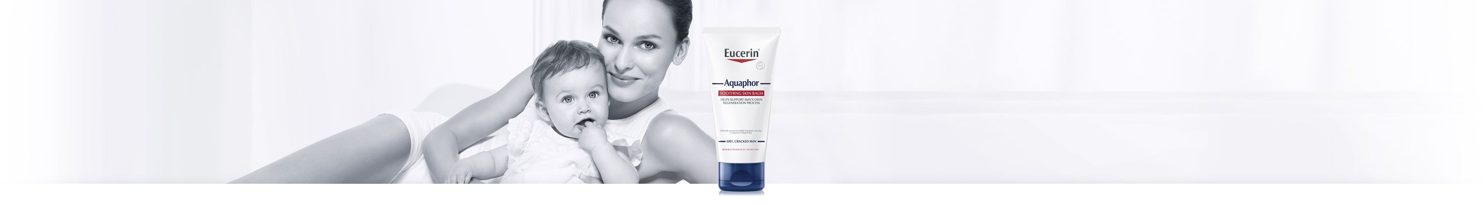 Aquaphor ointment for damaged skin