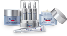 Eucerin Hyaluron-Filler range