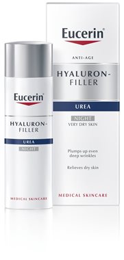 Eucerin Hyaluron-Filler Urea nočna krema proti gubam