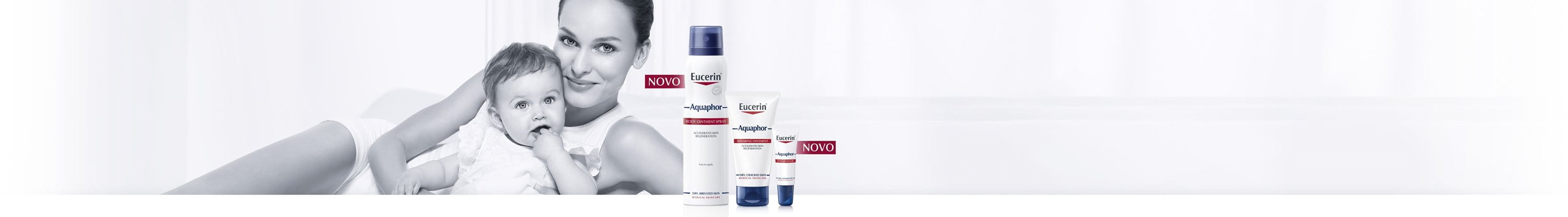Aquaphor ointment for damaged skin