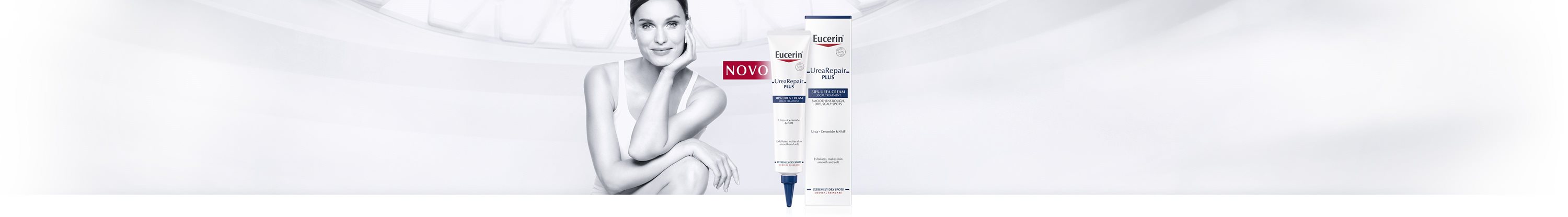 Dry skin products: Eucerin UreaRepair