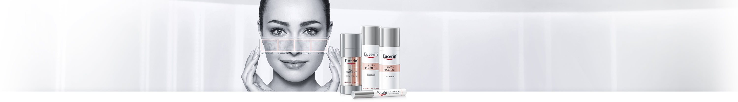 Eucerin prípravky na hyperpigmentáciu redukujú tmavé škvrny