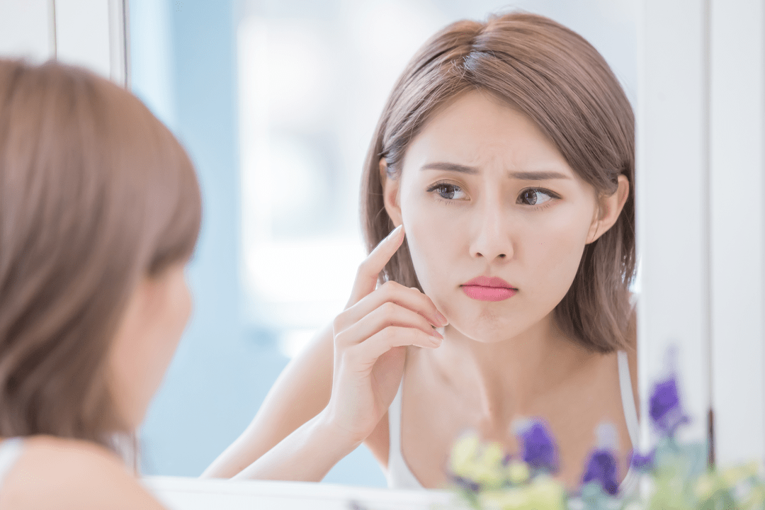 ผิวมันขาดน้ำ