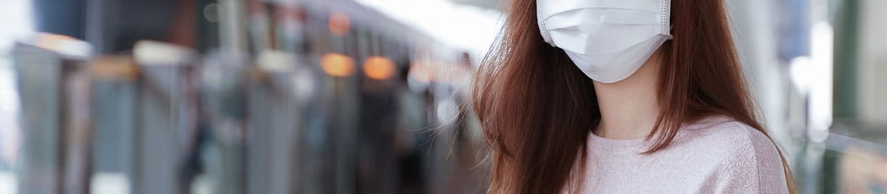 สิวแพ้แมส