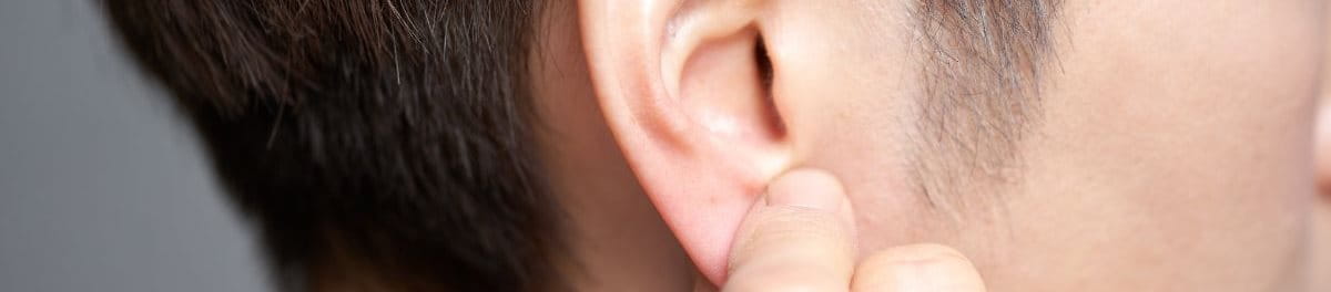 สิวที่หู