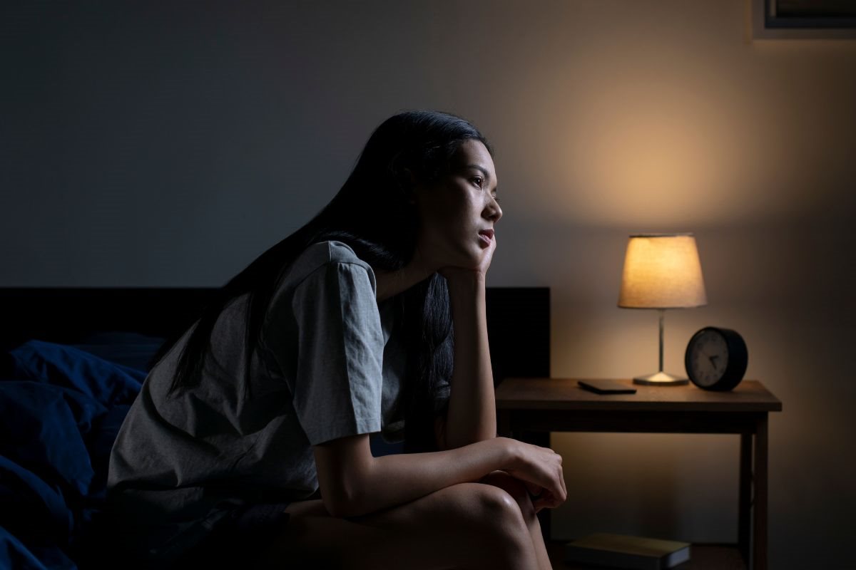 นอนไม่หลับ