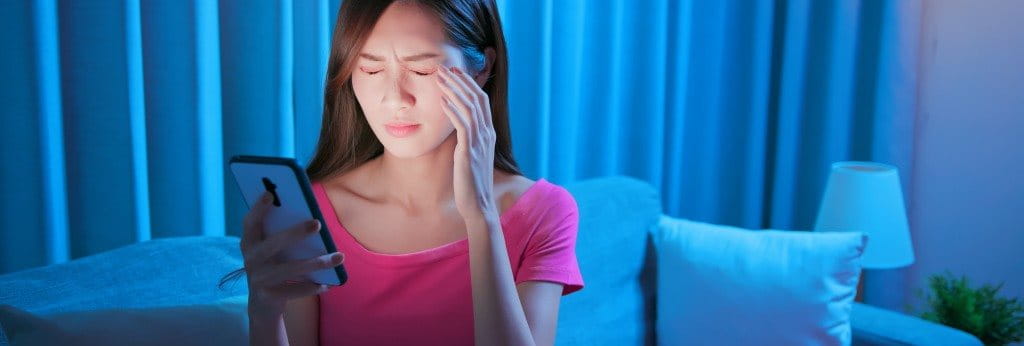 แสงสีฟ้า (Blue Light) ที่อยู่ใน Visible Light คืออะไร เกี่ยวกับผิวเรา ...