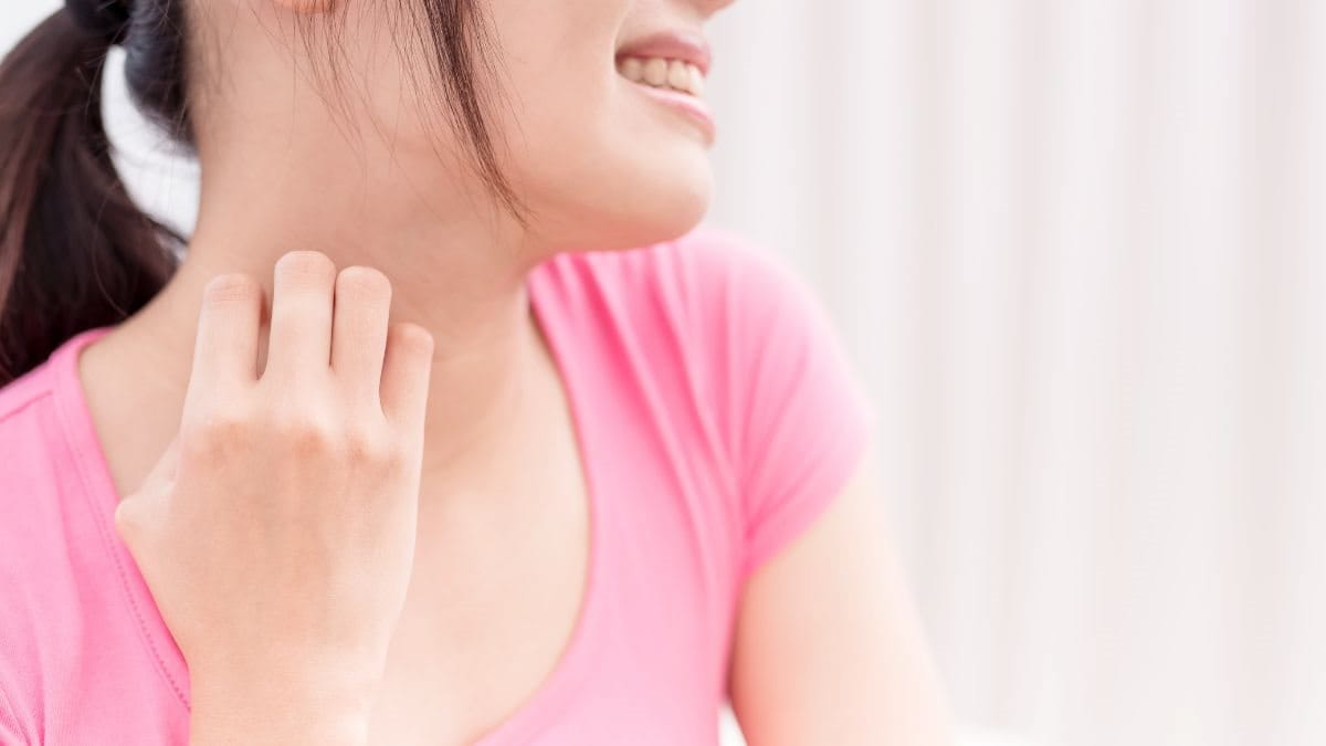 อาการคันจากไรฝุ่น