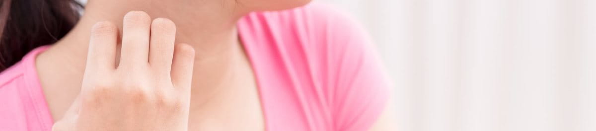 อาการคันจากไรฝุ่น