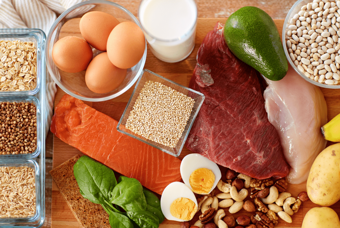 อาหารผิว