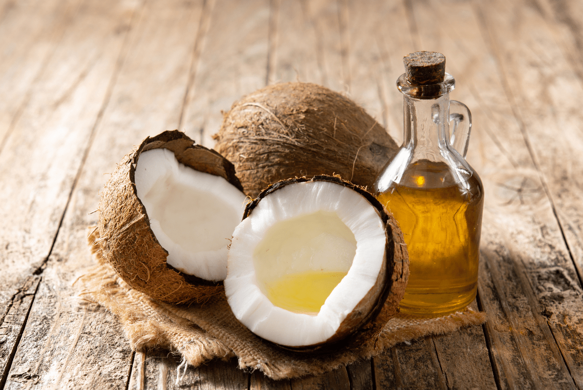 น้ำมันมะพร้าว