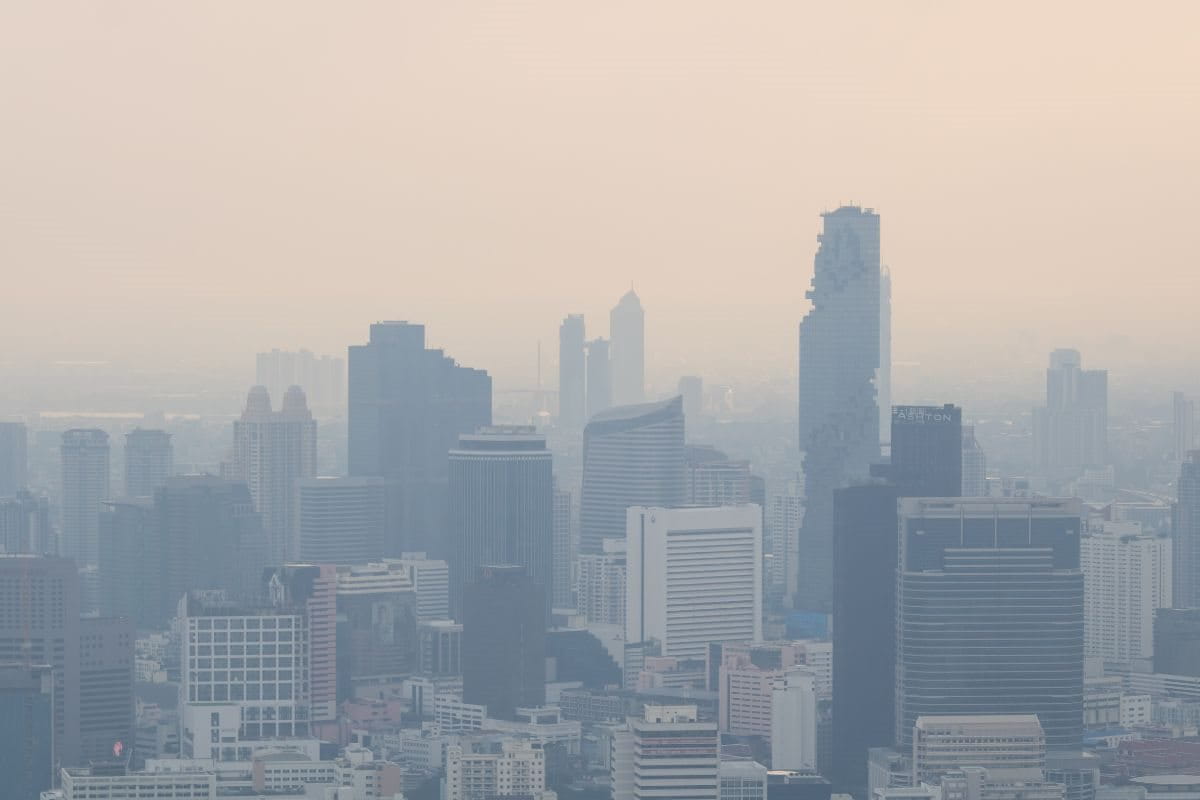 มลพิษทางอากาศ