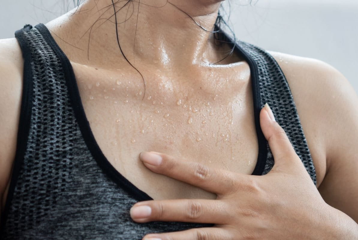 ออกกำลังกายแล้วสิวขึ้น