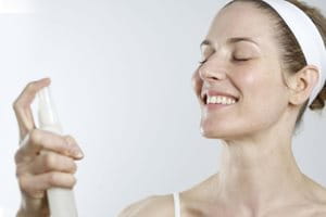 สเปรย์น้ำแร่