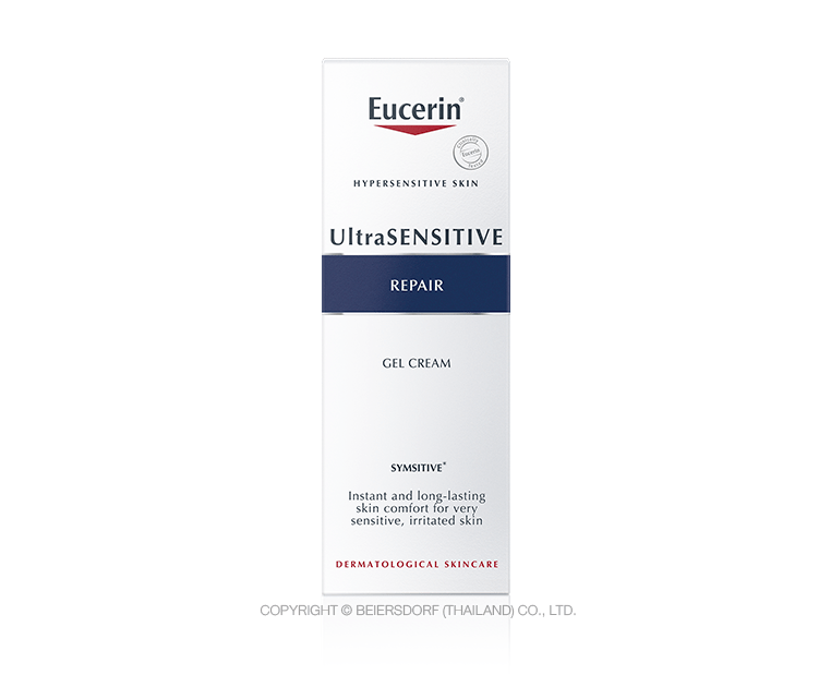 eucerin ultra sensitive gel cream