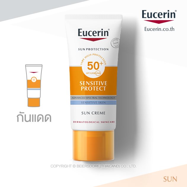 Eucerin Sun Protection SUN CREAM FACE SPF50+ PA++++ 50 ML