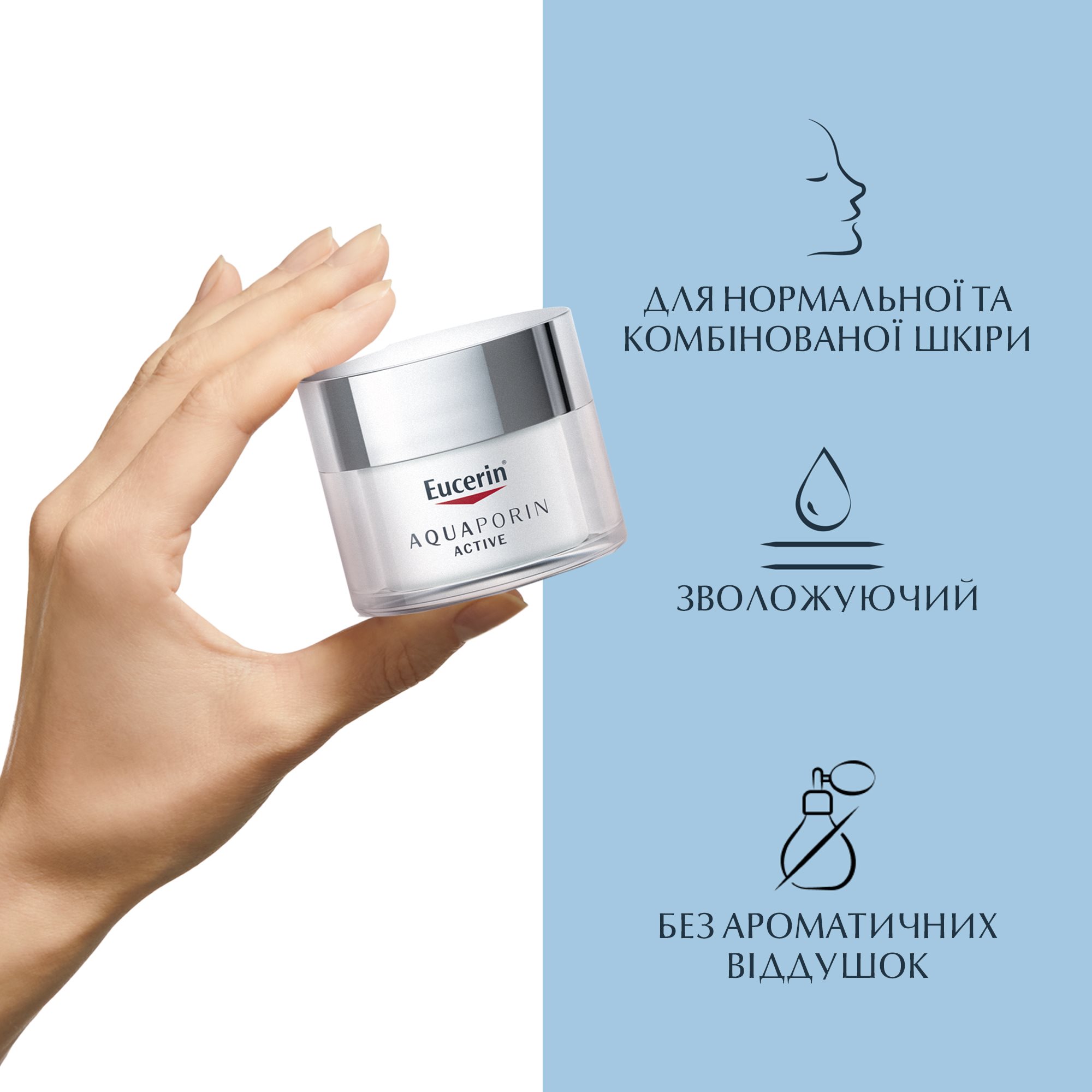 Eucerin AQUAPORIN Active for dry Skin