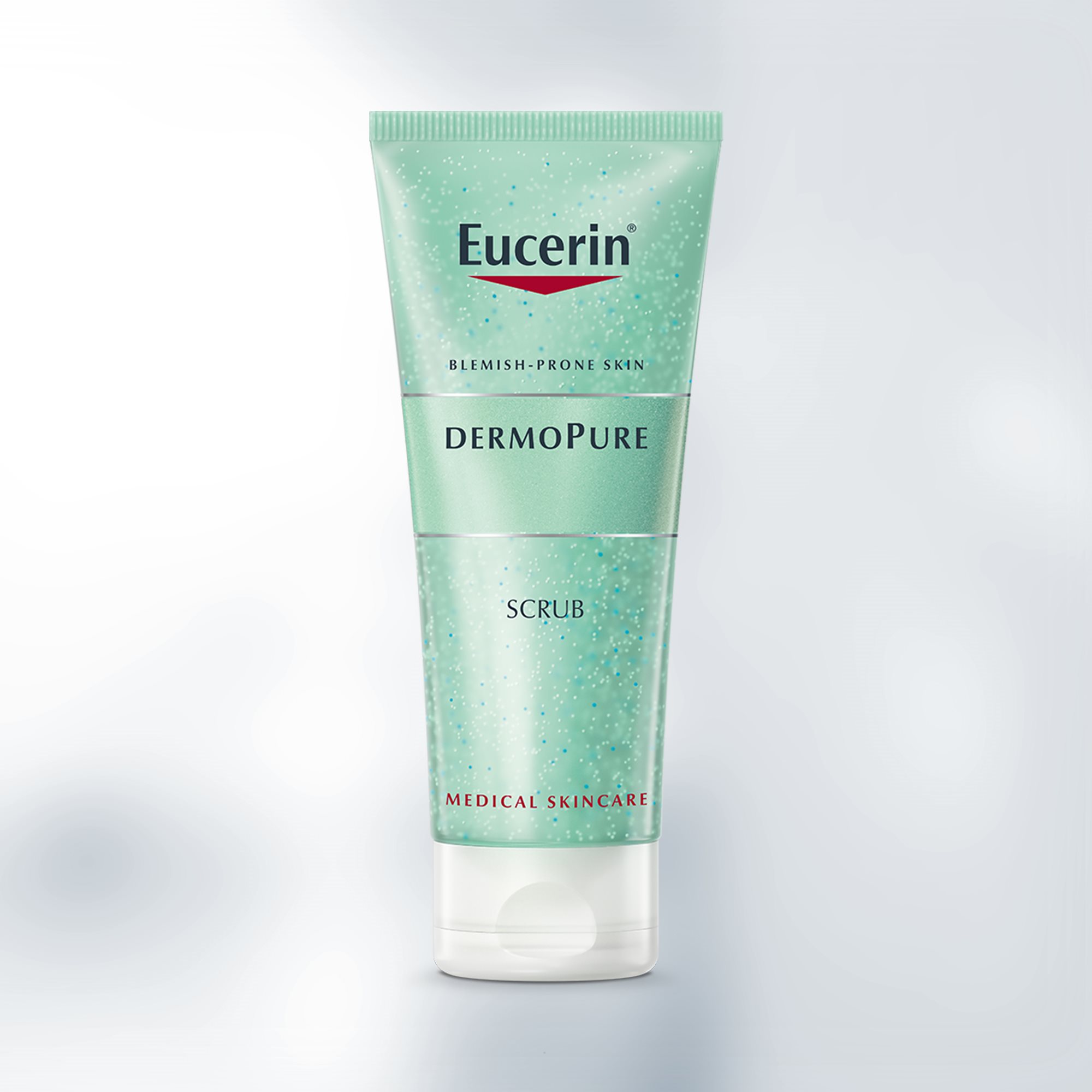 Скраб для умывания для проблемной кожи Eucerin DermoPURE