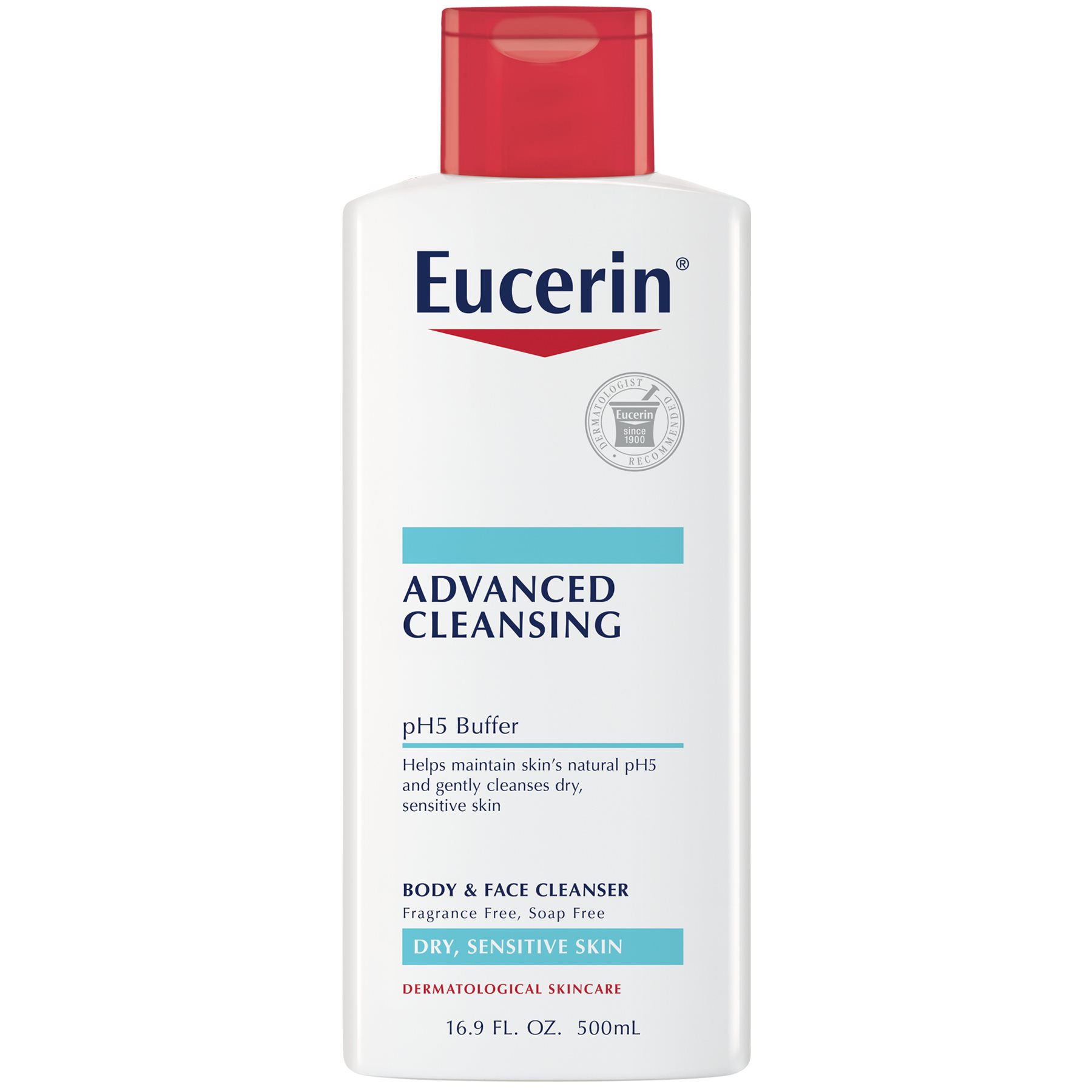 eucerin face cleanser