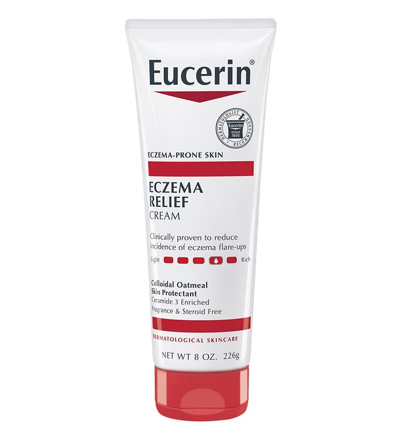 eucerin baby eczema relief body cream