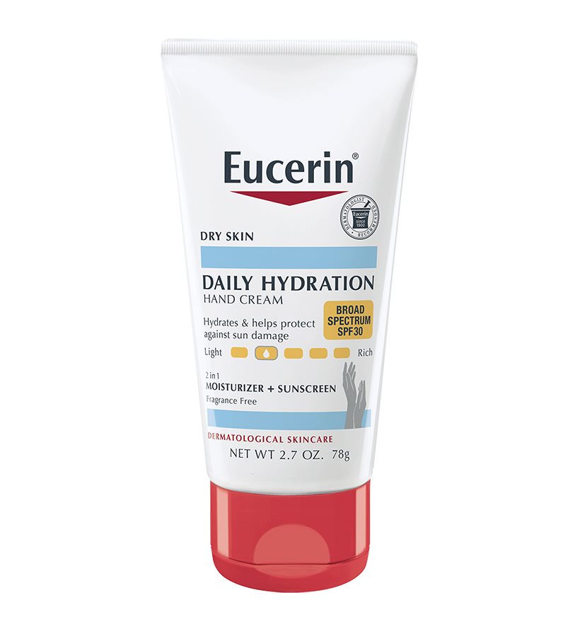 Eucerin СПФ. Eucerin крем для рук. Eucerin СПФ акне. Eucerin Daily Hydration Тюмень.