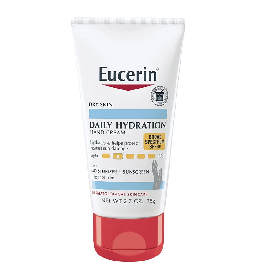 eucerin hydrating lotion