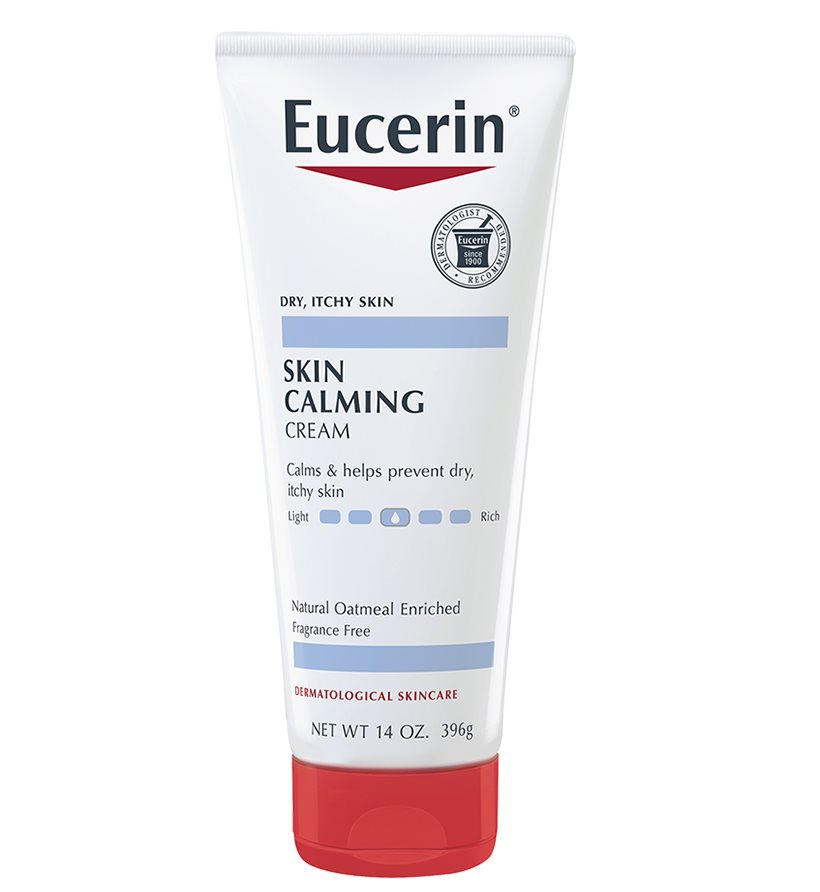 eucerin calming creme daily moisturizer