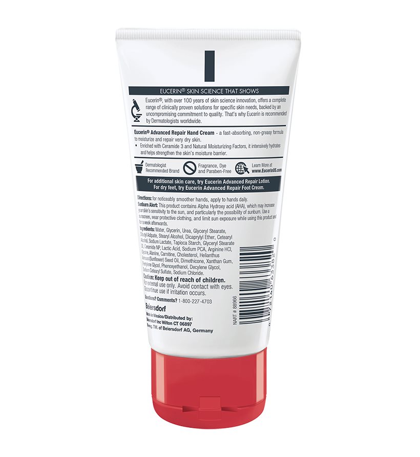 eucerin hand cream advanced repair