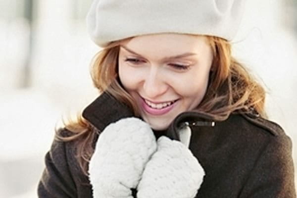 Cold weather can trigger body skin sensitivity